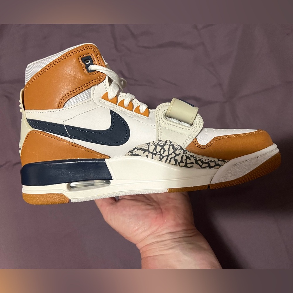 Nike Air Jordan Legacy 312 Men’s SZ.6/Women’s 7.5 Just Done Medicine Ball New - Picture 10 of 12